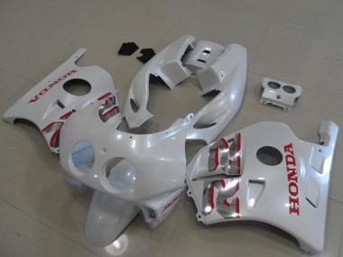 1991-1998 Pearl White Red Honda CBR250RR MC22 MC22 Fairings