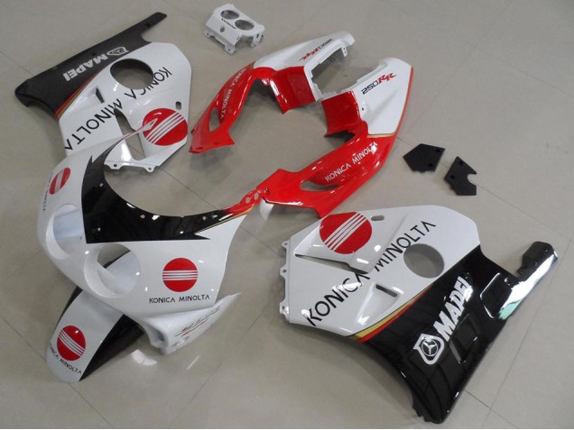 1991-1998 Red Konica Honda CBR250RR MC22 MC22 Fairings