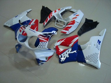 1992-1993 White Blue Red Honda CBR900RR 893 Fairings