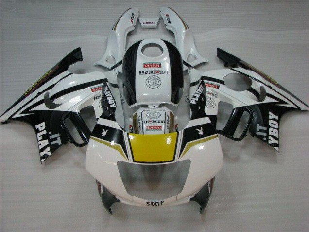 1995-1998 White Honda CBR600 F3 Fairings & Bodywork