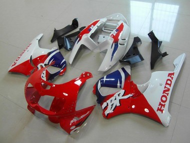 1996-1997 White Red Honda CBR900RR 893 Fairings