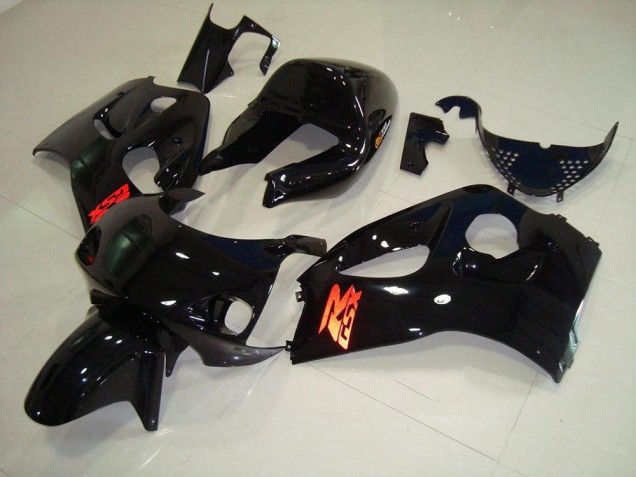 1996-2000 Black Suzuki GSXR 600 Fairings