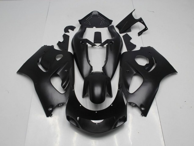 1996-2000 Matte Black Suzuki GSXR 600 Fairings