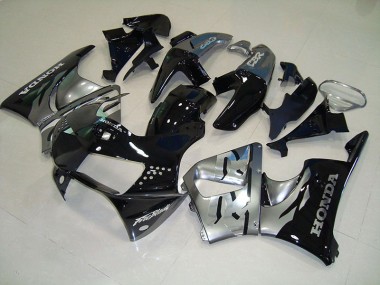 1998-1999 Black Grey Honda CBR900RR 919 Fairings