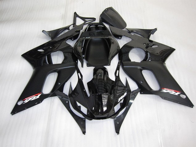 1998-2002 Black Yamaha YZF R6 Fairings