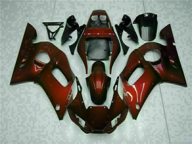 1998-2002 Brown Yamaha YZF R6 Fairings