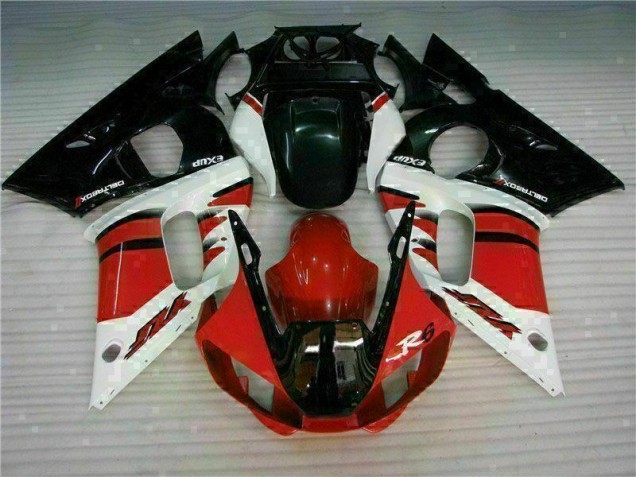 1998-2002 Red Black Yamaha YZF R6 Fairings & Bodywork