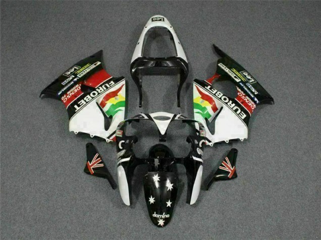 2000-2002 Kawasaki Ninja ZX6R Abs Fairing Kit