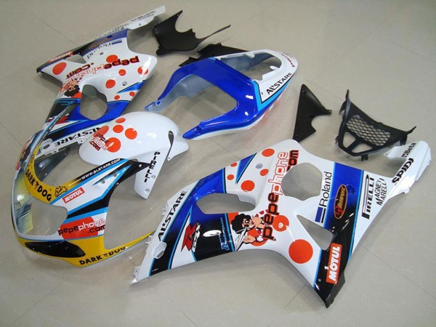 2000-2002 Pepe Phone Suzuki GSXR 1000 Fairings