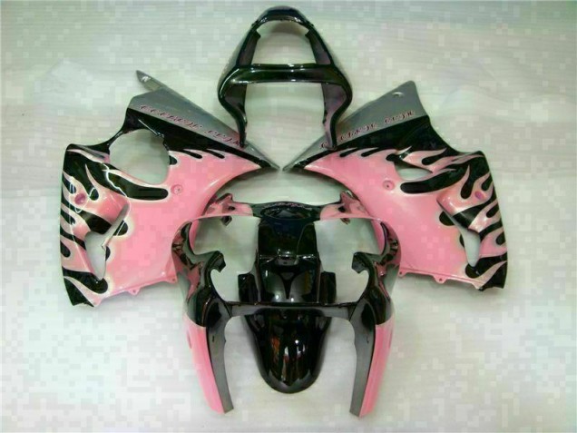 2000-2002 Pink Kawasaki Ninja ZX6R Fairings