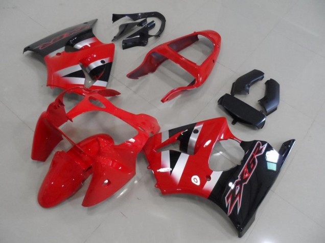 2000-2002 Red OEM Style Kawasaki Ninja ZX6R Fairings