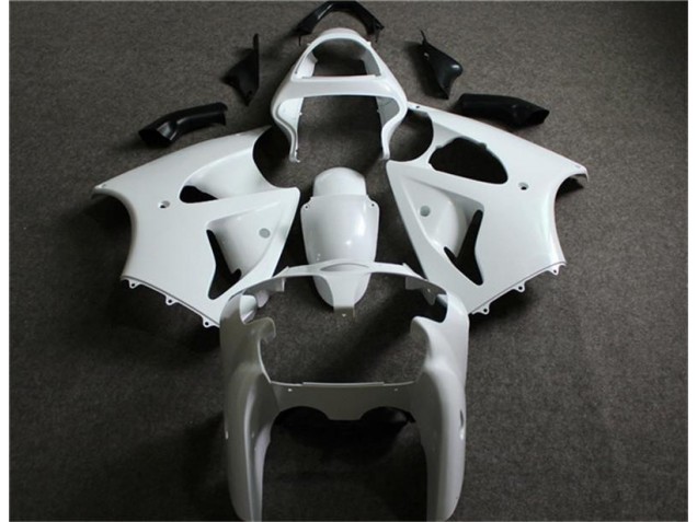 2000-2002 Unpainted Kawasaki Ninja ZX6R Fairings