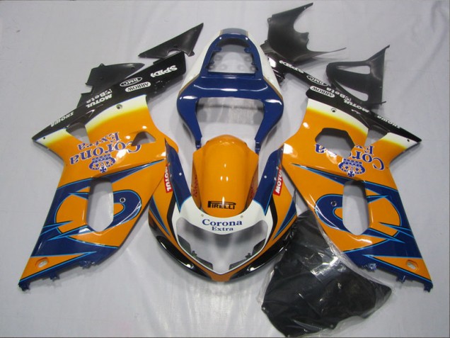 2001-2003 Movistar Mf6897 Suzuki GSXR600 Fairings