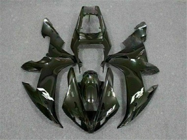 2002-2003 Black Yamaha YZF R1 Fairings