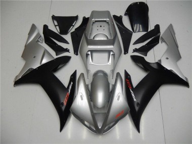 2002-2003 Silver Black Yamaha YZF R1 Fairings & Bodywork