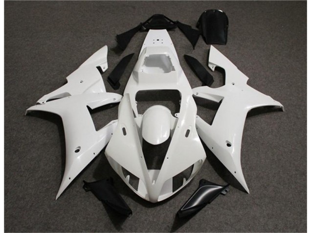 2002-2003 Unpainted Yamaha YZF R1 Fairings