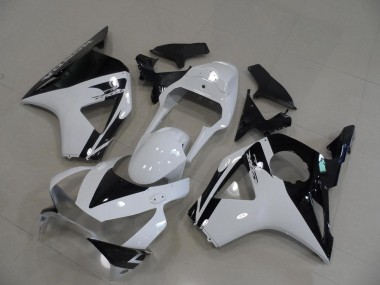 2002-2003 White Black Honda CBR900RR 954 Fairings