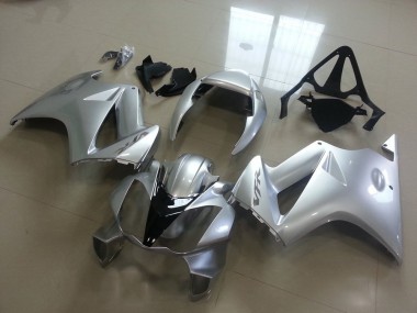 2002-2013 Silver Honda VFR800 Fairings