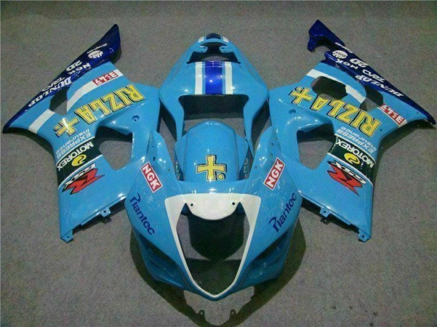 2003-2004 Blue Suzuki GSXR 1000 Fairings