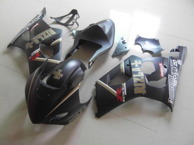 2003-2004 Matte Black Rizla Race Suzuki GSXR 1000 Fairings