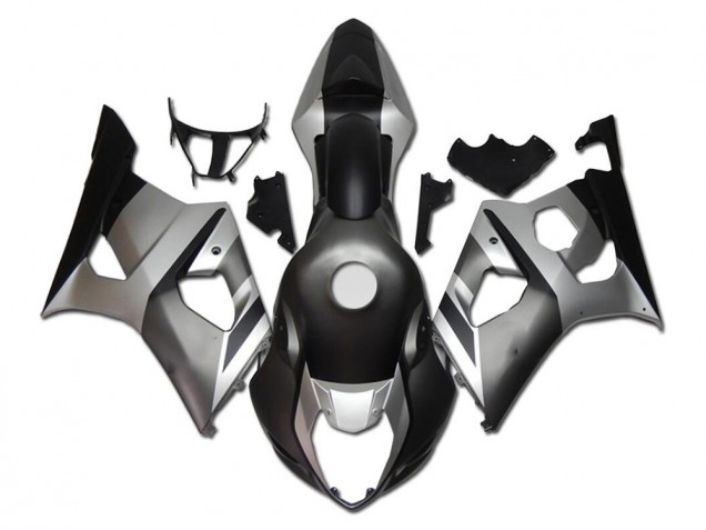 2003-2004 Matte Black Suzuki GSXR 1000 Fairings