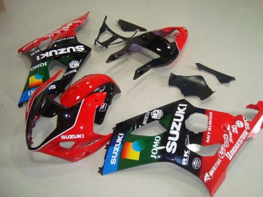 2003-2004 Pepephone Suzuki GSXR 1000 Fairings