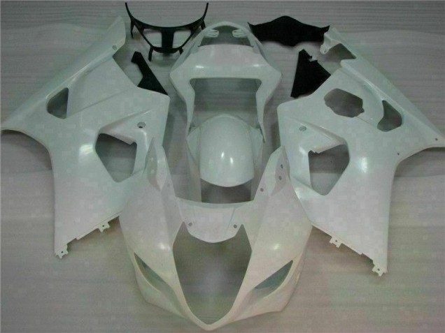 2003-2004 White Suzuki GSXR 1000 Fairing Kit & Bodywork