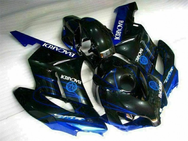 2004-2005 Black Blue Honda CBR1000RR Fairings