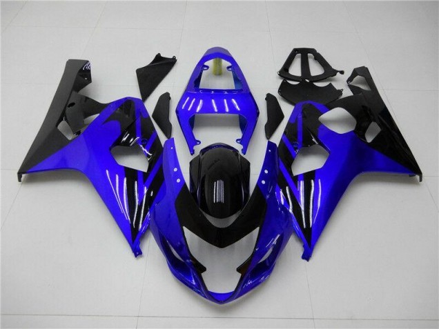 2004-2005 Blue Black Suzuki GSXR 600/750 Fairings & Bodywork