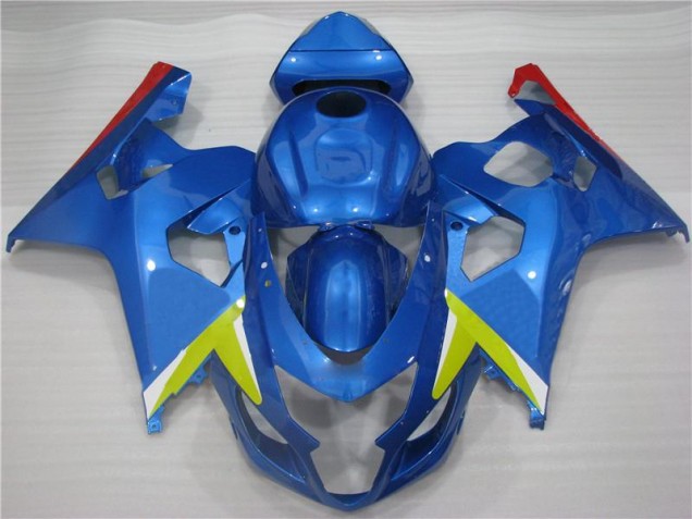 2004-2005 Blue Suzuki GSXR 600/750 Fairings