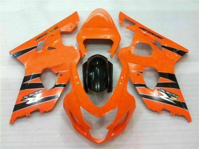 2004-2005 Orange Suzuki GSXR 600/750 Fairings