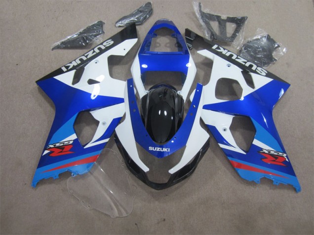 2004-2005 Rizla Mf6928 Suzuki GSXR600 Fairings