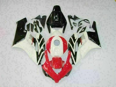 2004-2005 White Red Black Honda CBR1000RR Fairings