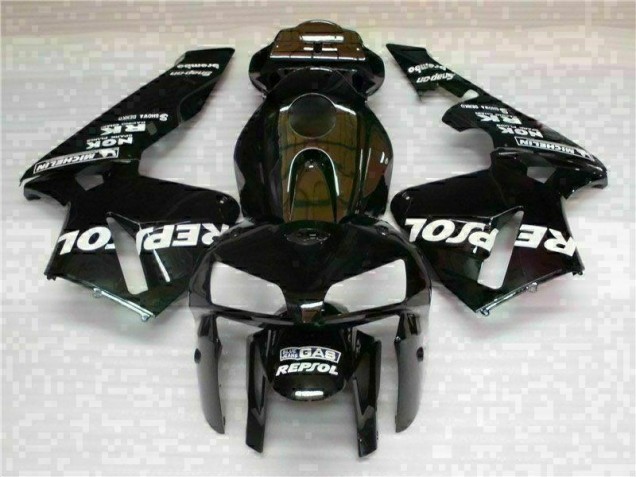 2005-2006 Black Honda CBR600RR Fairing Kit