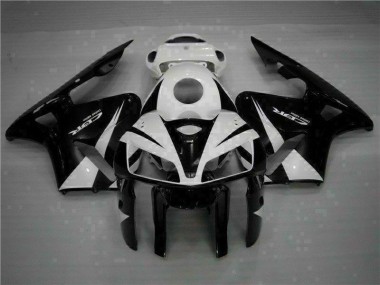 2005-2006 Black Honda CBR600RR Plastics Fairings