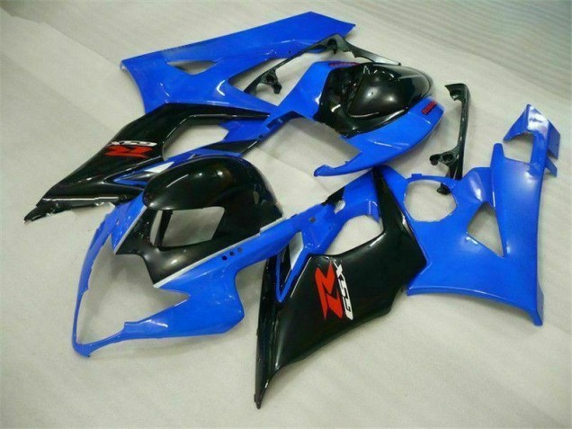 2005-2006 Blue Black Suzuki GSXR 1000 Fairing Kit & Bodywork