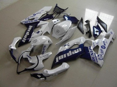 2005-2006 Dark Blue Jordan Suzuki GSXR 1000 Fairings