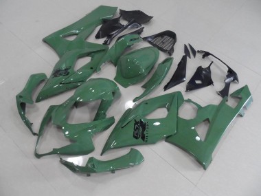 2005-2006 Glossy Army Green Suzuki GSXR 1000 Fairings