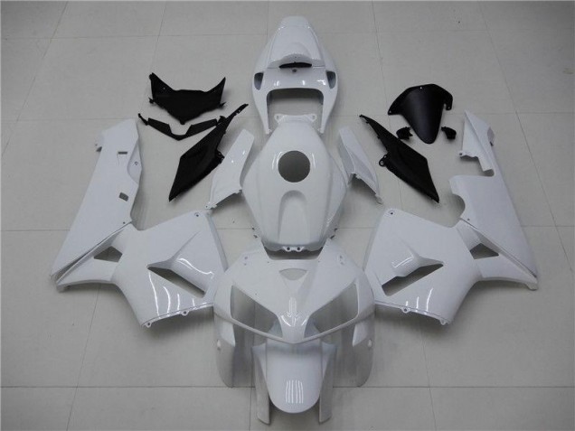 2005-2006 Glossy White Honda CBR600RR Fairings