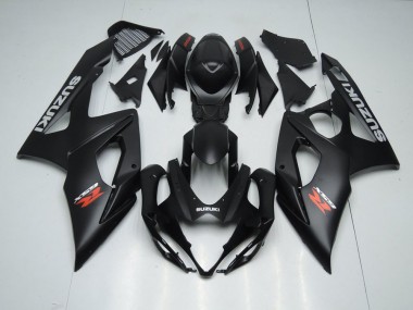 2005-2006 Matte with Sticker Suzuki GSXR 1000 Fairings