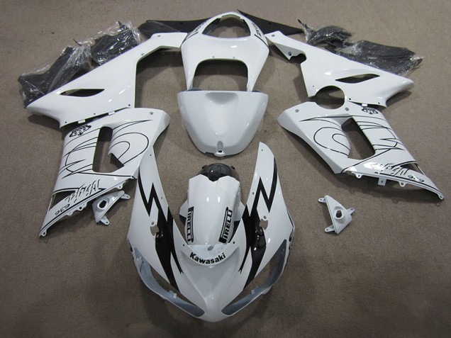 2005-2006 Nakano Mf6768 Kawasaki Ninja ZX6R Fairings