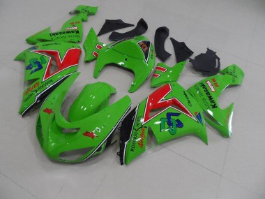 2005-2006 Neos Banca Kawasaki Ninja ZX6R Fairings