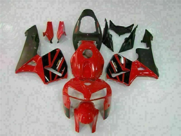 2005-2006 Red Honda CBR600RR Fairing Kit