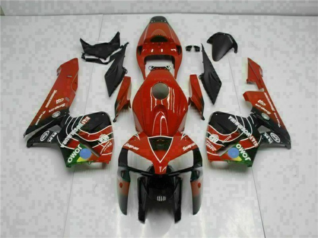 2005-2006 Red Honda CBR600RR Fairings