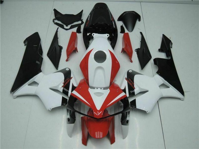 2005-2006 Red Honda CBR600RR Plastics Fairings