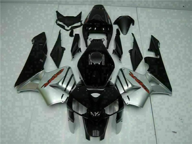 2005-2006 Silver Honda CBR600RR Fairings