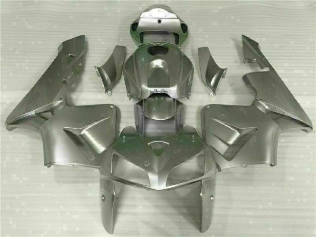 2005-2006 Silver Honda CBR600RR Plastics Fairings