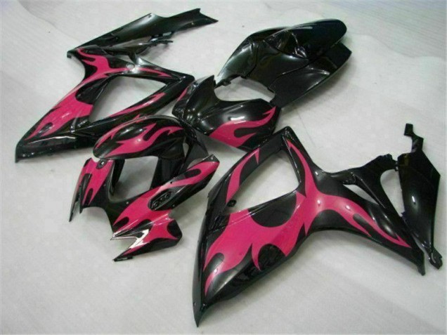 2006-2007 Black Suzuki GSXR 600/750 Fairings & Bodywork