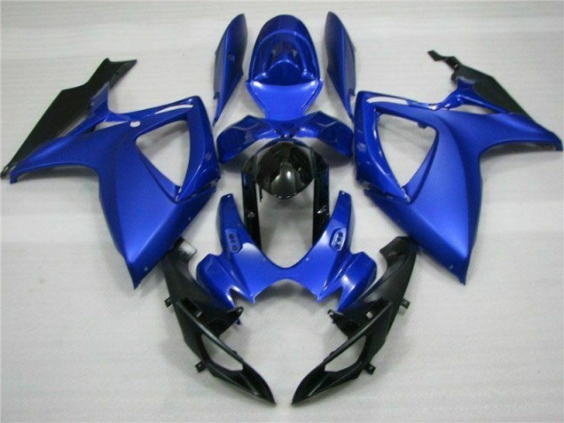 2006-2007 Blue Black Suzuki GSXR 600/750 Fairings