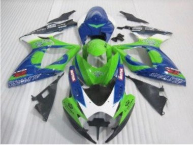 2006-2007 Blue Green Suzuki GSXR 600/750 Fairings